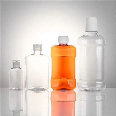 빈 PET 편리한 플라스틱 구강 세척제 병