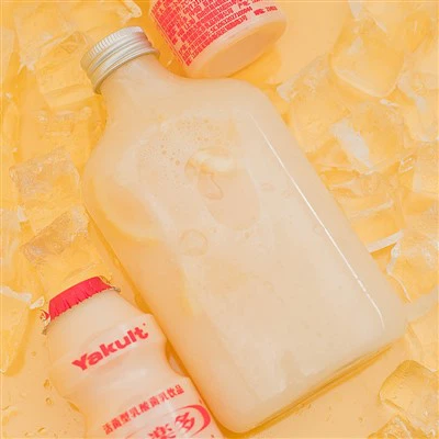 12oz PET 투명 플랫 음료수 병